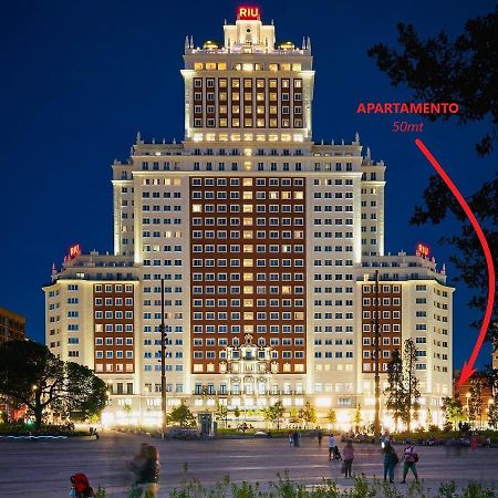 Centrico Plaza Espana - Gran Via II マドリード エクステリア 写真